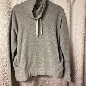 COPY - Lululemon cowl neck fleece sweater